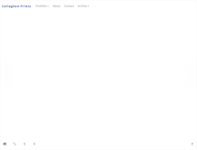 Tablet Screenshot of callaghanprints.com